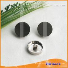 Botón de aleación de zinc y botón de metal y botón de costura de metal BM1641
